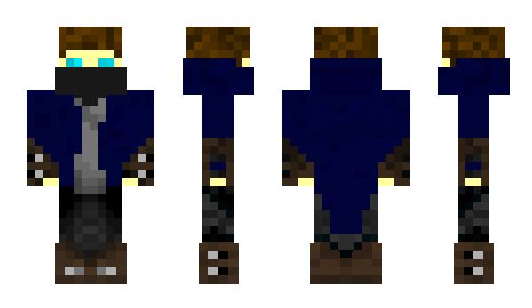 Minecraft skin Billos8