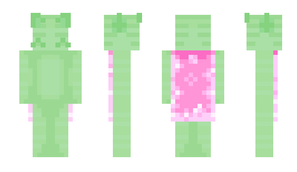 Minecraft скин по нику Bountish
