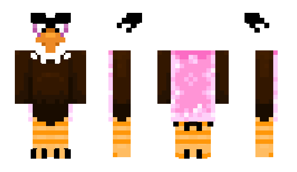 Minecraft скин по нику EagleOfMight