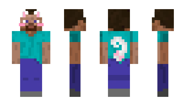 Minecraft skin FTSteV