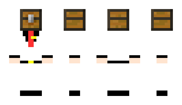 Minecraft скін по ніку BoxMask