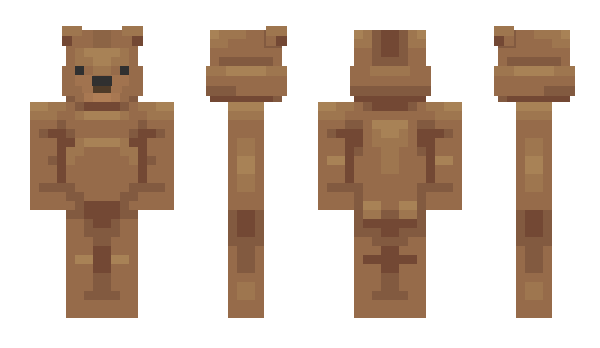 Minecraft skin Tiquese