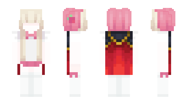 Minecraft skin valekita