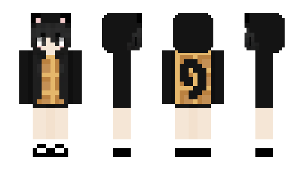 Minecraft skin cute48