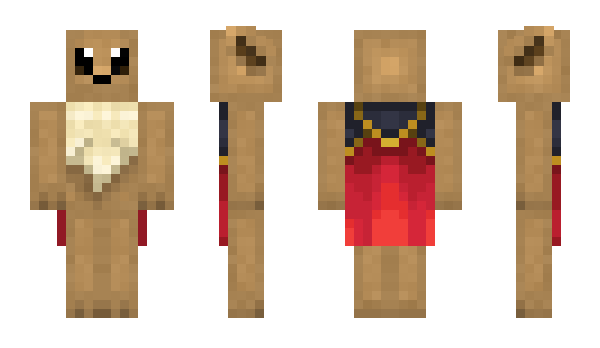 Minecraft skin Hawkfrost
