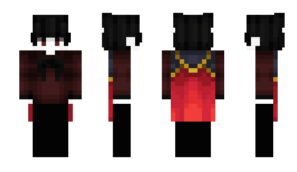 Minecraft skin crstn08