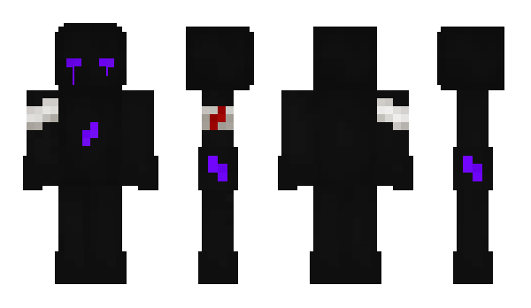 Minecraft skin Punisheer