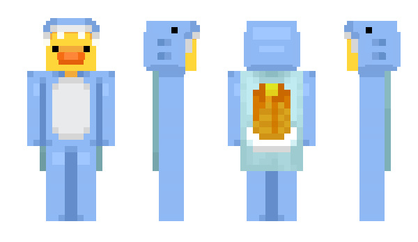 Minecraft скин по нику Duckshar