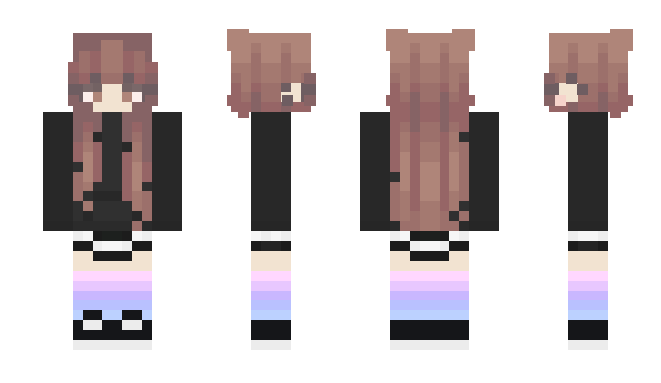 Minecraft skin HUnimport