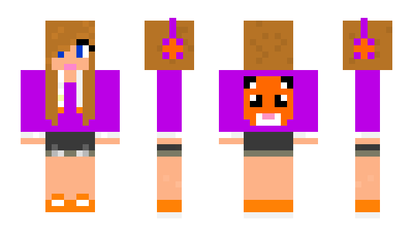 Minecraft skin NinaLee