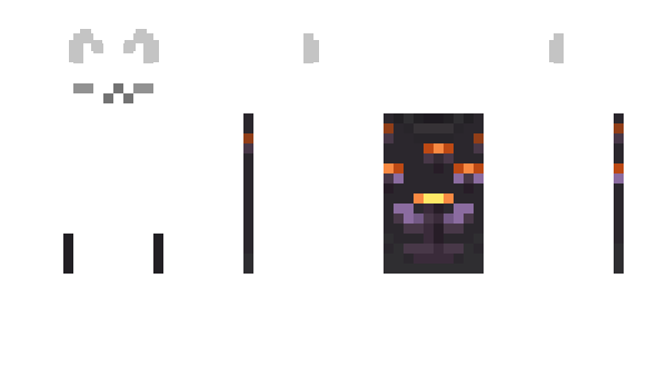 Minecraft скин по нику zMeowo