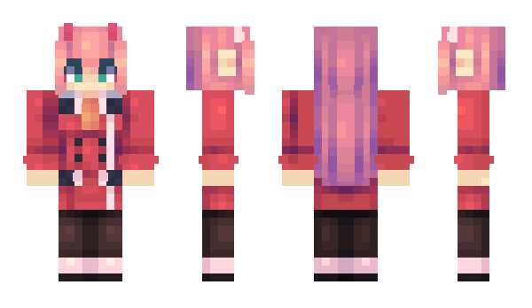 Minecraft skin zero0_1o