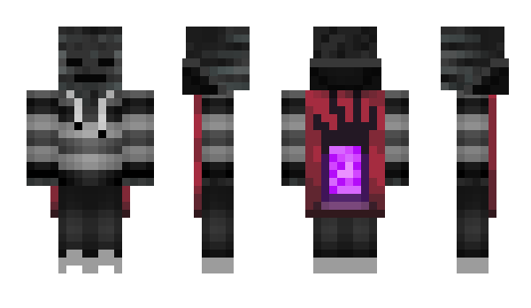 Minecraft skin 5had0wMaker