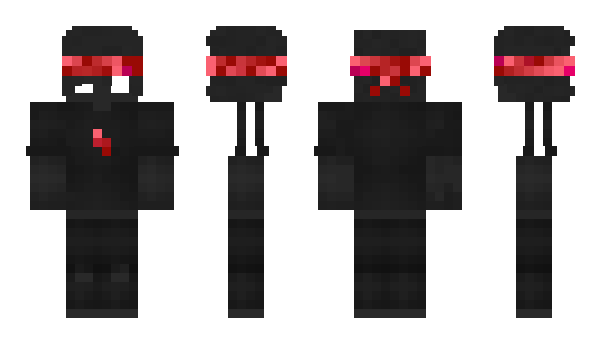 Minecraft skin SrKillerPvP