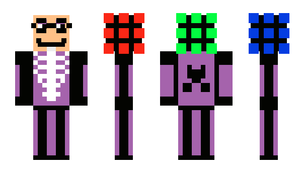 Minecraft скин по нику ManCraftED