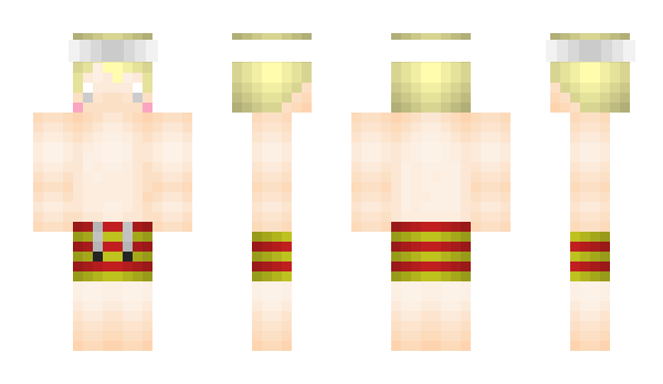 Minecraft skin yurito