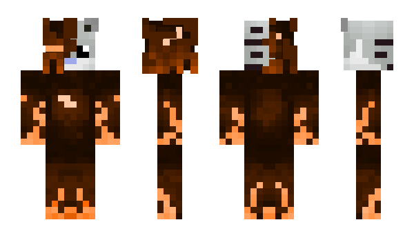 Minecraft skin FOGos
