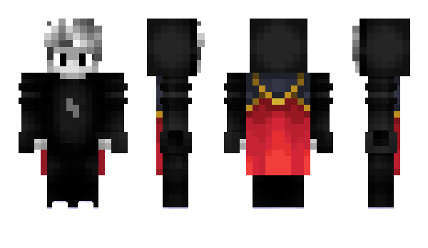 Minecraft скін по ніку HHAANG