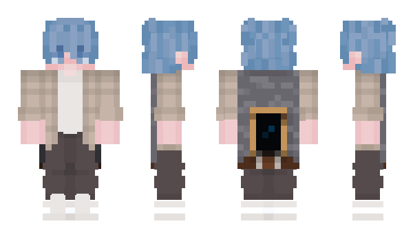 Minecraft skin SheivCyro