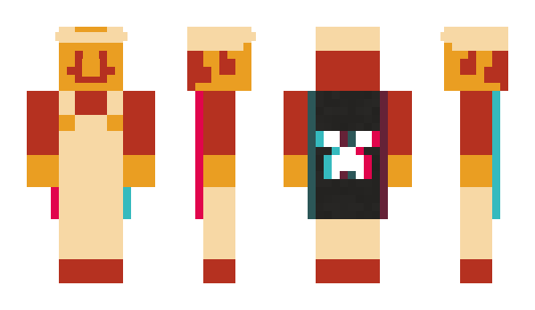 Minecraft skin SuperMario4