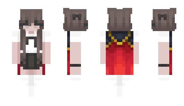 Minecraft skin hehk