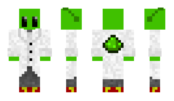 Minecraft скін по ніку Chactation