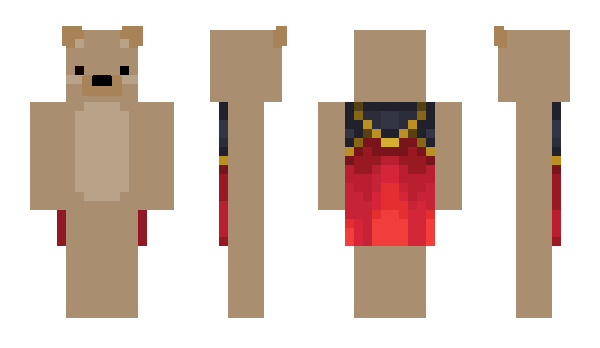 Minecraft skin ccapo