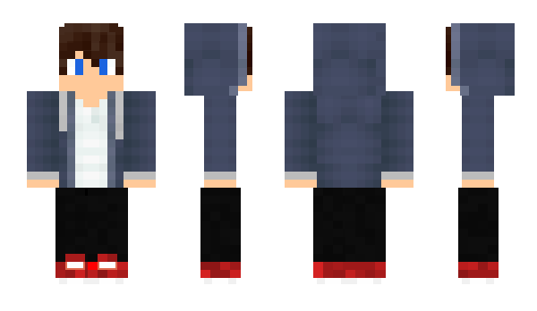 Minecraft skin iTomGame