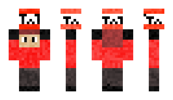 Minecraft skin Panda_Cr