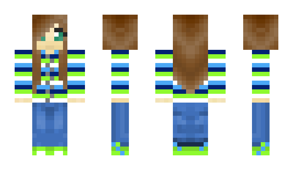 Minecraft скин по нику Shizuka2