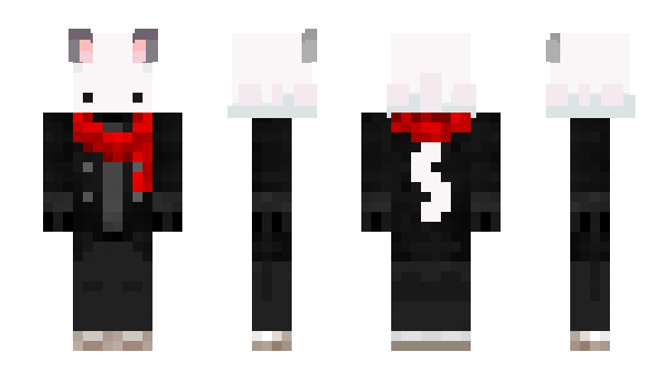 Minecraft skin mutfrommars