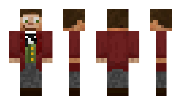 Minecraft skin EatALemon