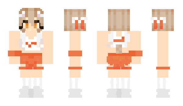 Minecraft skin Toaster_orig