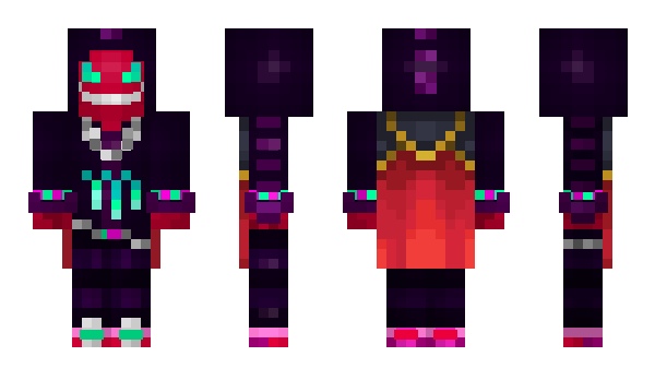 Minecraft skin Fr1lxncer