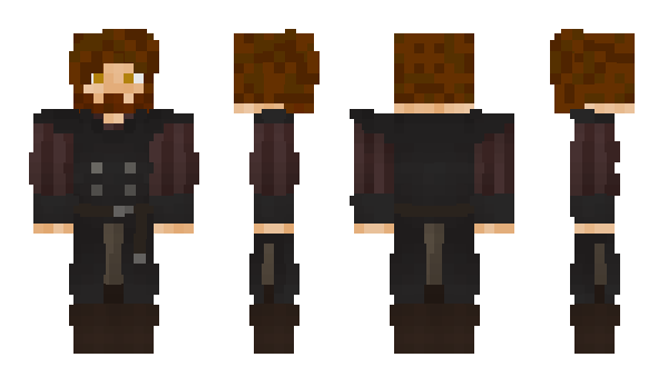 Minecraft skin HeinrichRose