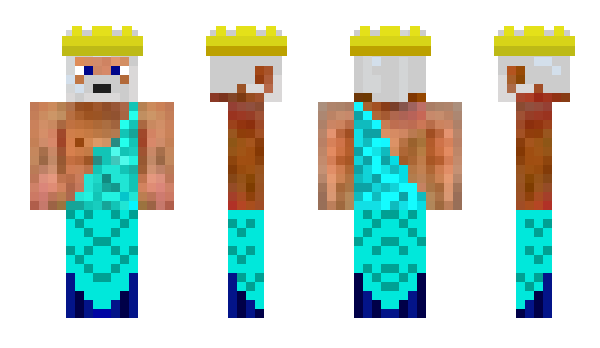 Minecraft skin Stranger_Wolf