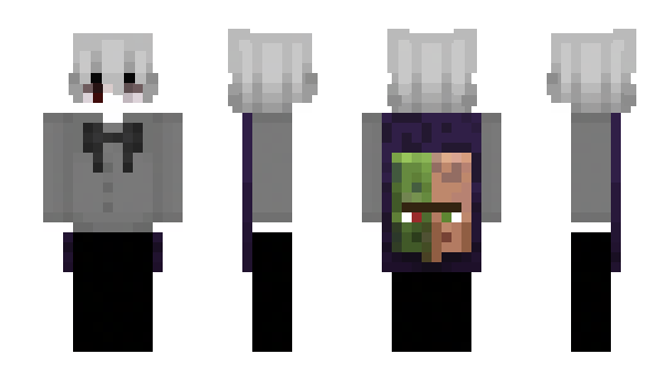 Minecraft skin lostx_x