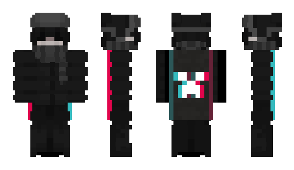 Minecraft скин по нику riptm