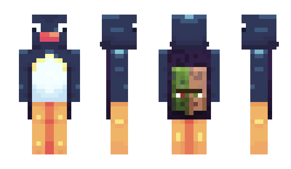 Minecraft skin Magz_Bem