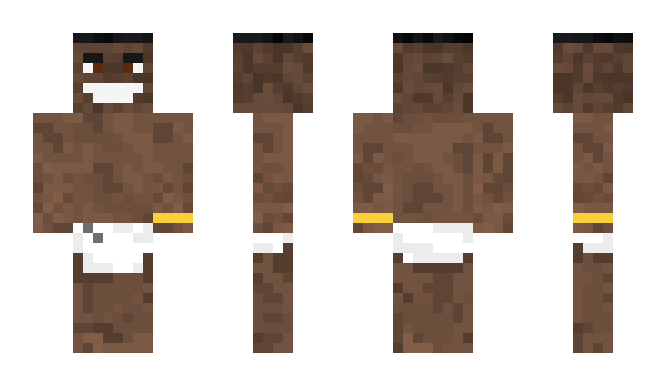 Minecraft skin Mochitas21