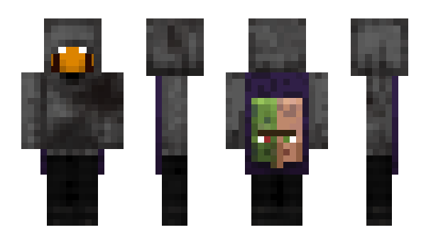 Minecraft skin Sensei_Orange