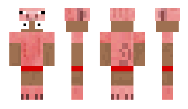 Minecraft skin Tismey