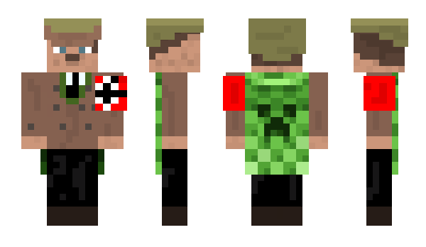 Minecraft skin kobi401