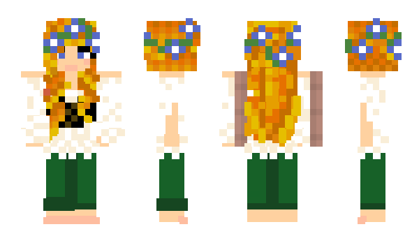 Minecraft skin rfresa