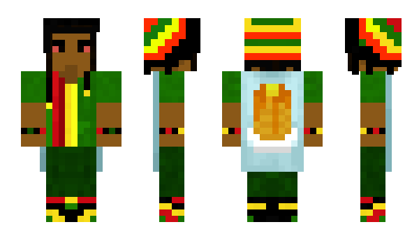 Minecraft скин по нику Diniiz7