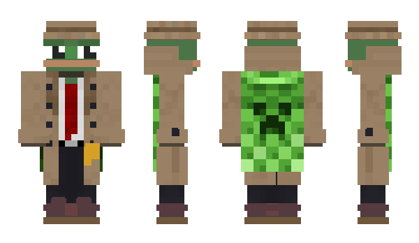 Minecraft skin Supremo_1589