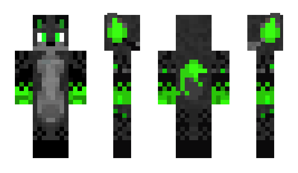 Minecraft skin DarkRoby