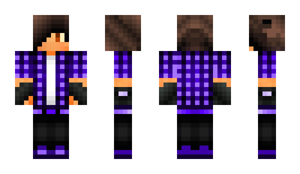 Minecraft skin Roicalvin