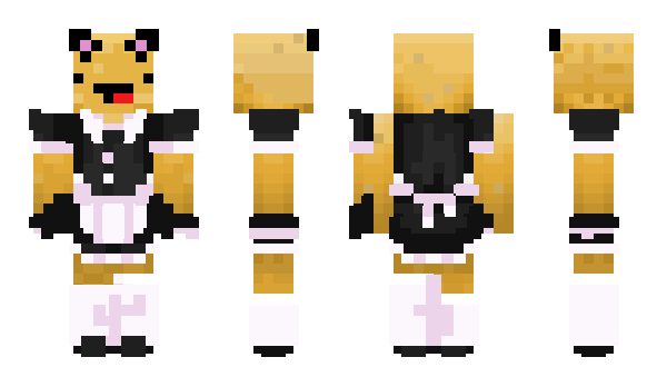 Minecraft skin poteto__