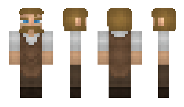 Minecraft skin umbie